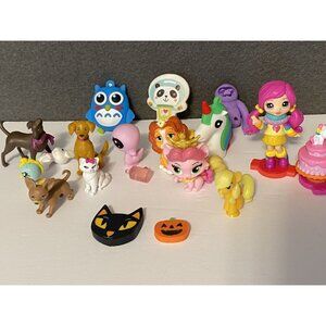 Surprise Blind Ball Owl Party Popteenies - Pets Aliens Unicorn & More Bundle